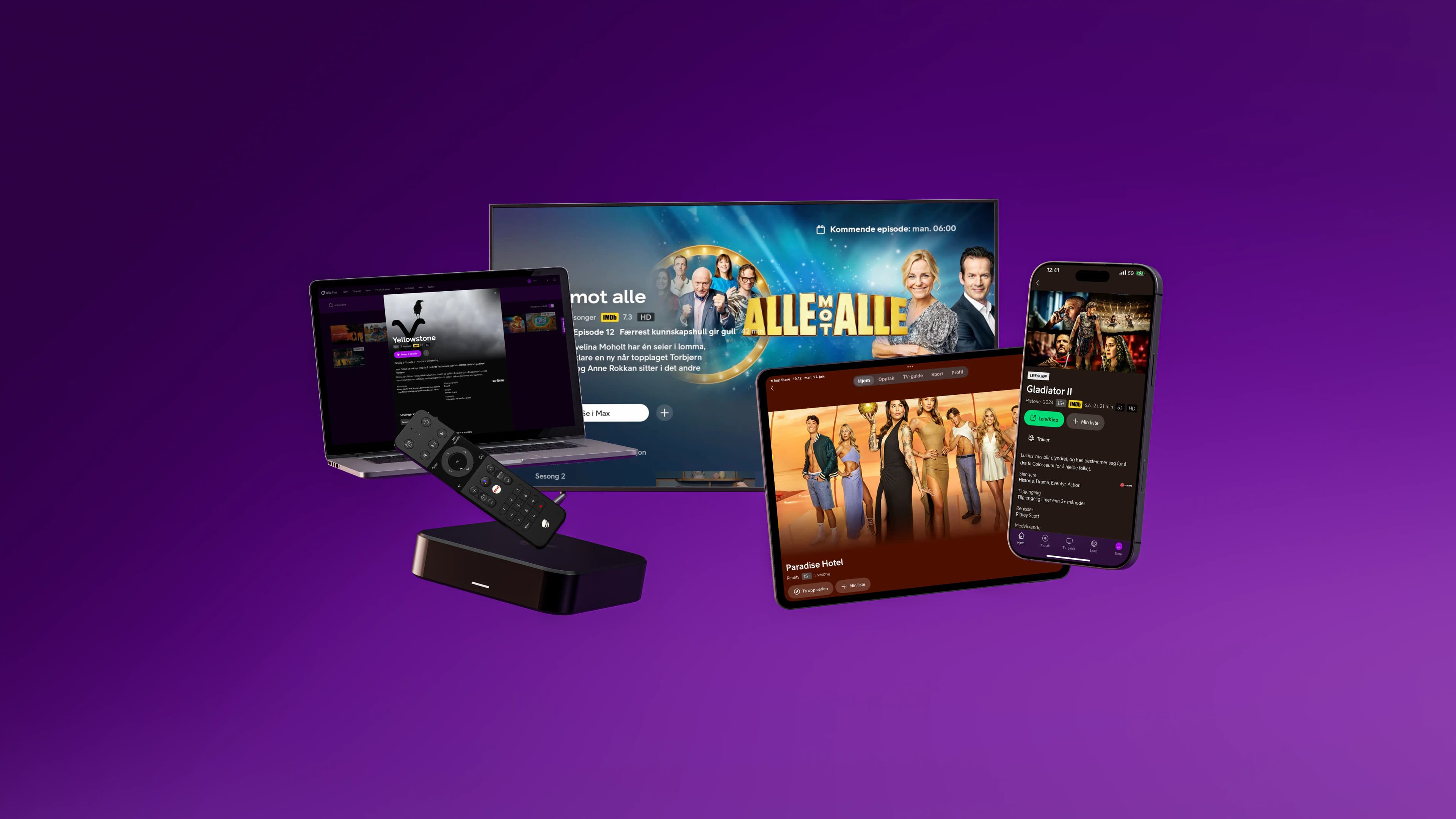 Telia Play på alle skjermer