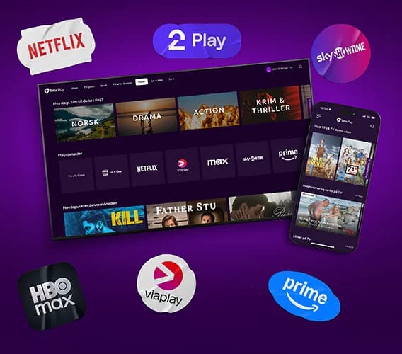 Telia Play TV og Mobil
